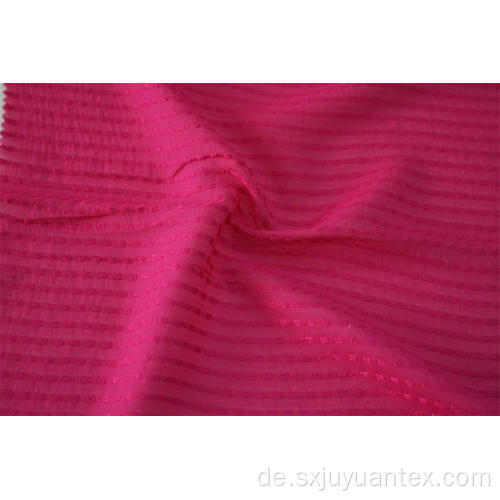 75% Rayon 25% Polyester Customerized Stripe Dobby Stoff